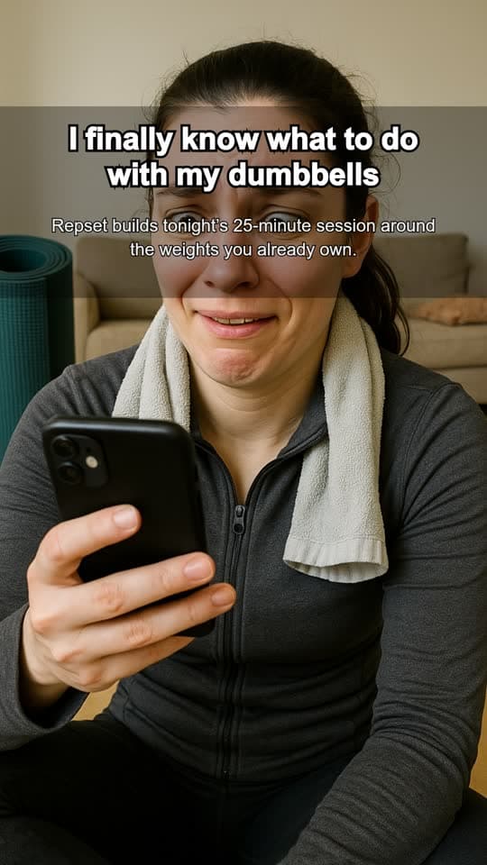 A vertical UGC ad exported from Reelfinn, with its caption burned in.
