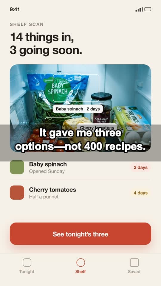 A vertical UGC ad exported from Reelfinn, with its caption burned in.